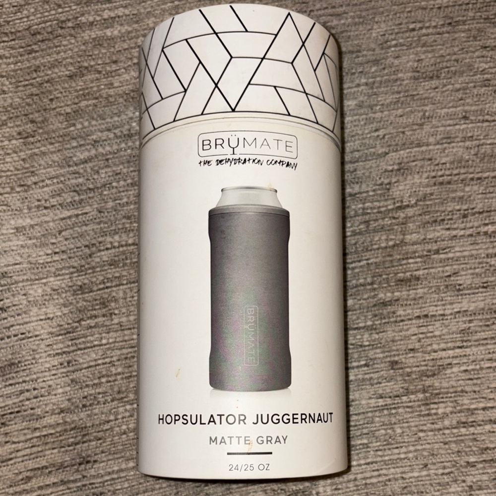 BrüMate Hopsulator Juggernaut - Matte Gray 24/25oz